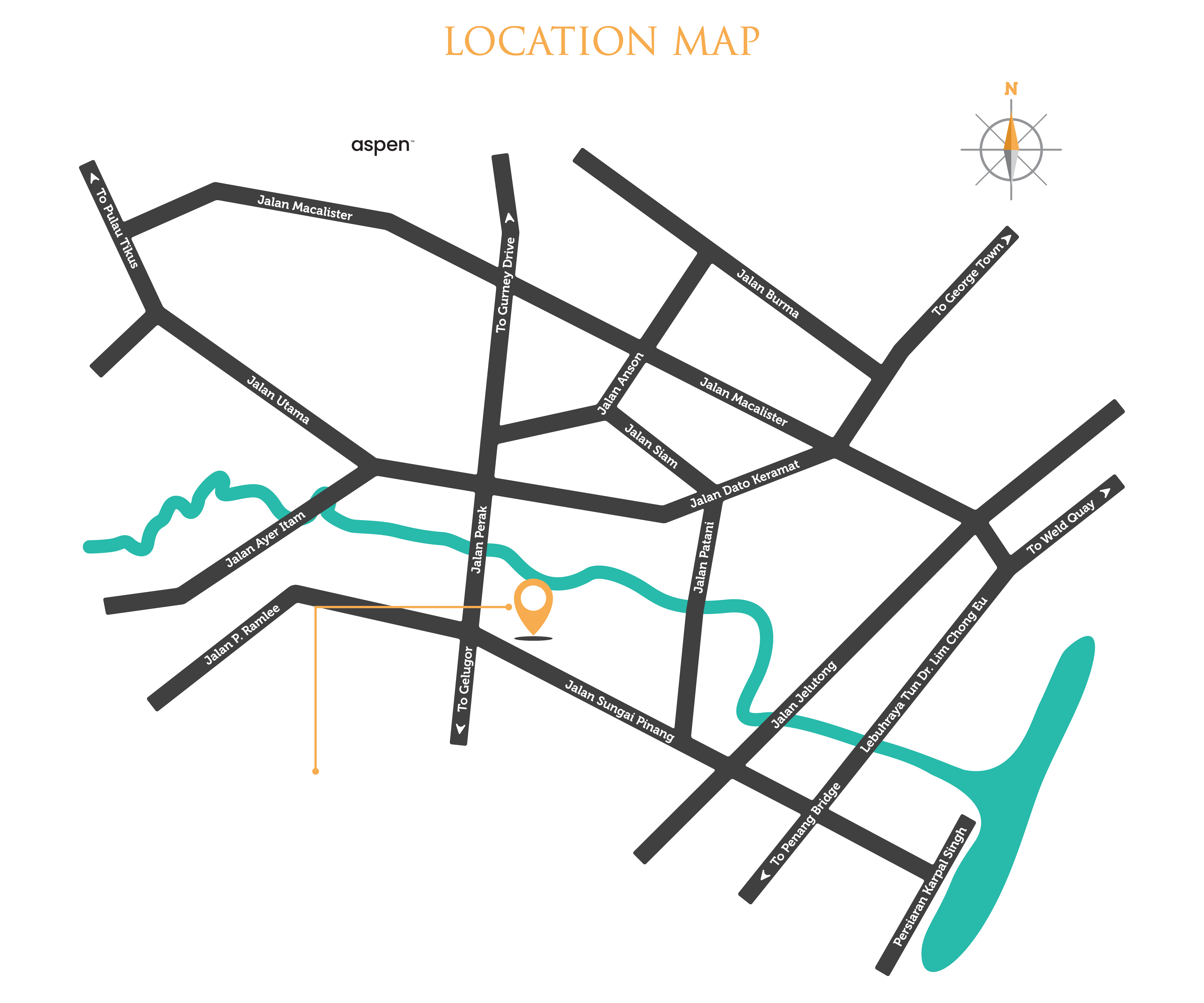 Beacon Location Map